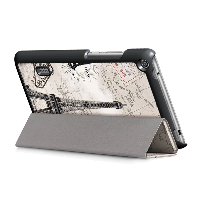 Чехол Fundas для Huawei MediaPad T3 7 Wifi BG2 W09 планшет кожаный складной чехол с подставкой
