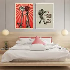 Модульная Картина на холсте для домашнего декора, 5 произведений искусства, не война, постер с персонажем Шепарда, декор для гостиной