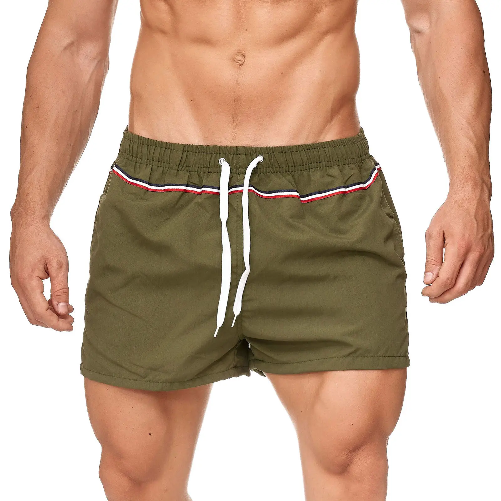 Мужские шорты сундук Пляжные штаны для плавания серфинга модные спортивные
