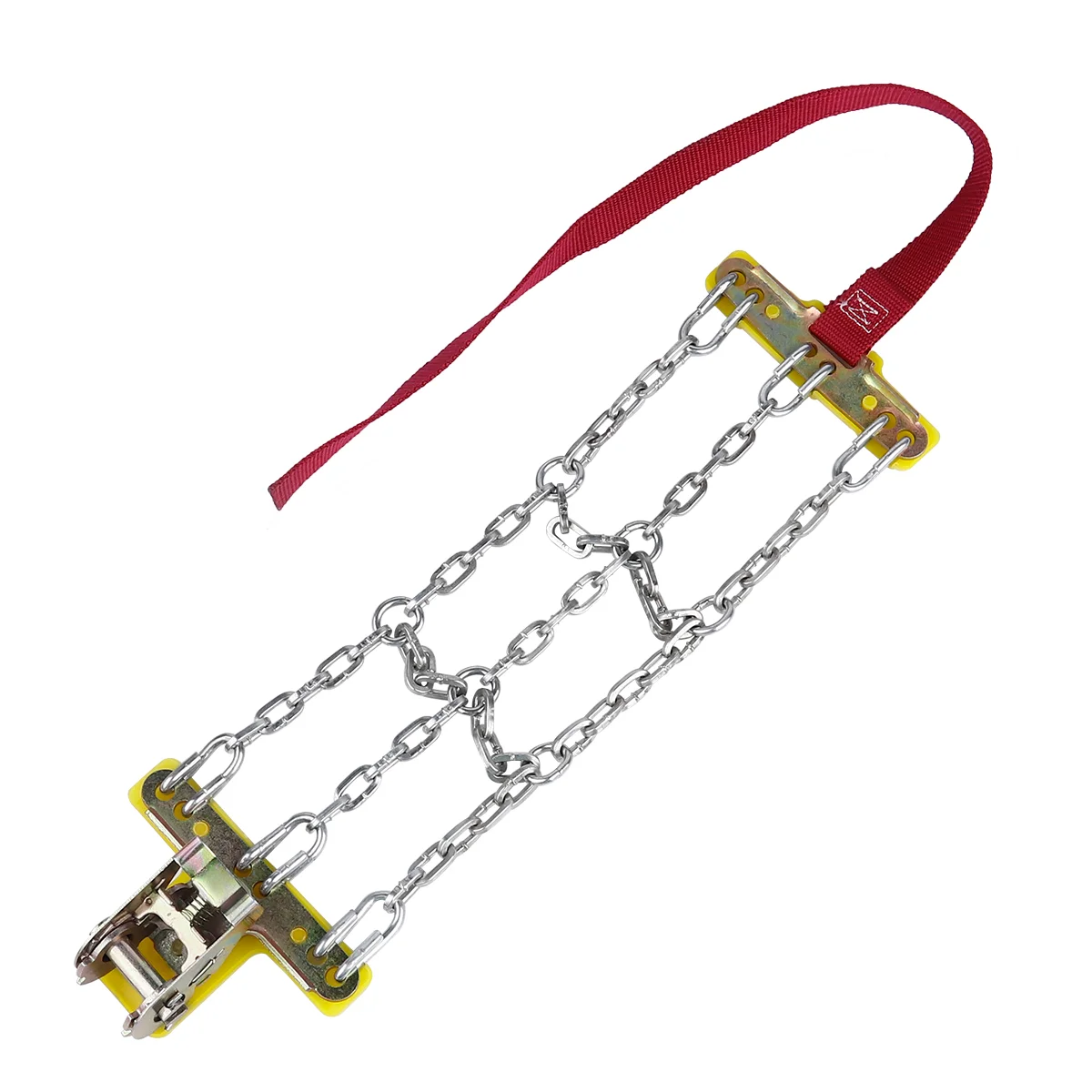 

1 Pc 3 Chains Truck Car Wheels Tyre Tire Snow Chains Winter Anti-skid Chain
