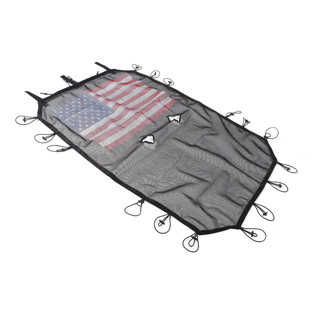 Авто солнцезащитный козырек верхняя крышка УФ-защита для Jeep Wrangler JK 2007-2017