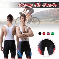 cycling bibs shorts mountain bike breathable mens gel 5d padded bike tights triathlon man pro licra bicycle shorts under wear