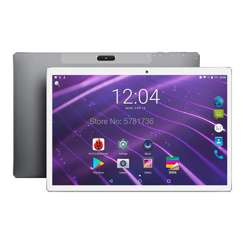 2020 новейший планшетный ПК 10 дюймов Android 9 0 Deca Core 6 ГБ + 128 Гб ROM 4G FDD LTE Dual SIM 2.5D