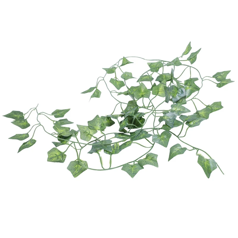 12 x artificial plants of vine false flowers ivy hanging garland for the wedding party Home Bar Garden Wall decoration Outdoor I | Дом и сад