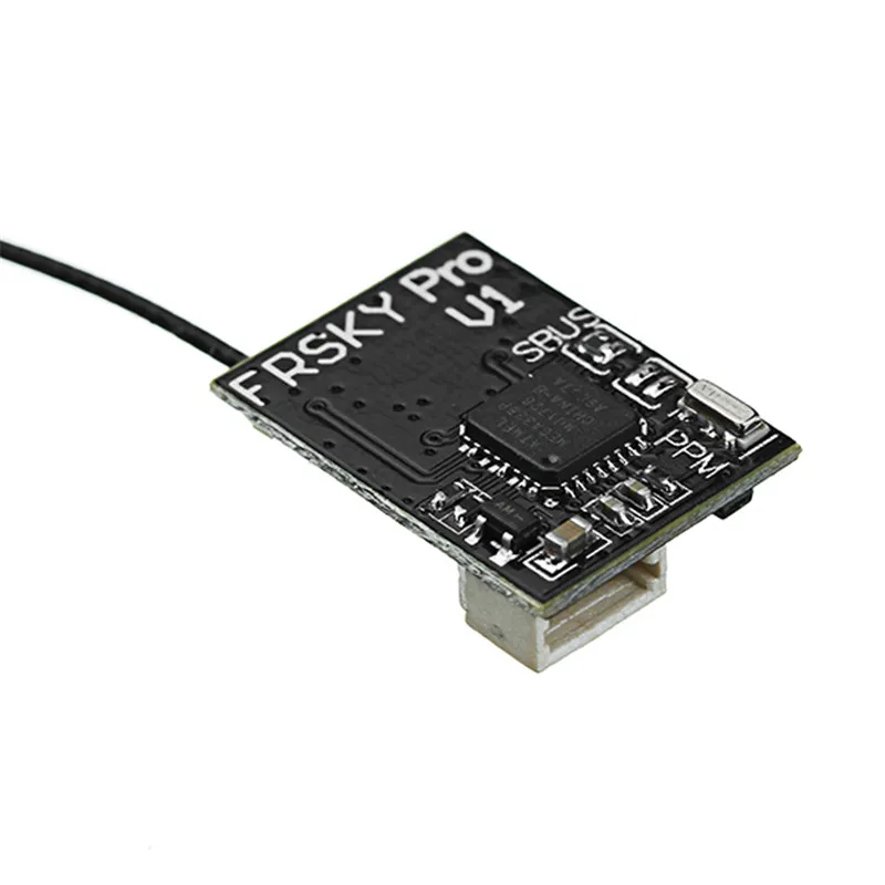 FRSKY Pro V1 2.4G 8CH PPM SBUS Output RC Mini Receiver for Frsky X9D/PLUS DJT DFT DHT XJT D8 Mode Transmitter Remote Controller | Игрушки и