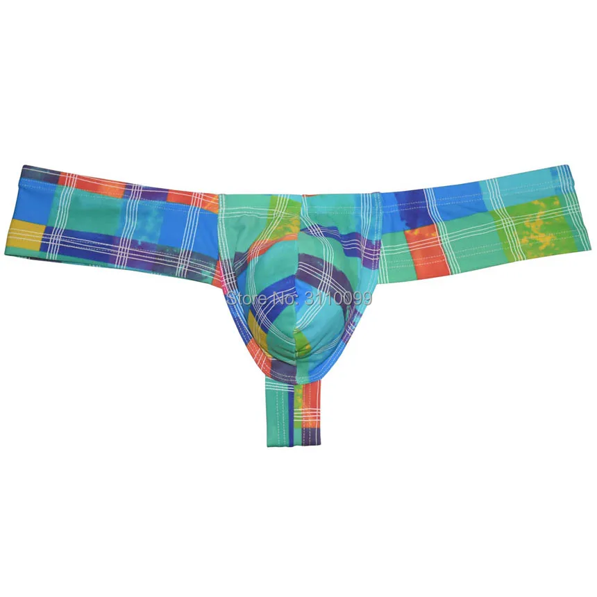 Мужские трусы-боксеры с эффектом увеличения задней части 1/4 | Мужская одежда