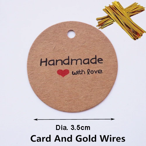 Hand Made 2 Card LBSISI Life, 100 шт, печенье в виде пальцев, пакеты для печенья, белое кружево, длинный пластиковый подарок, сделай сам, крафт-карта, упаковка для капкейков, самоклеющаяся сумка - Цвет: Hand Made 2 Card