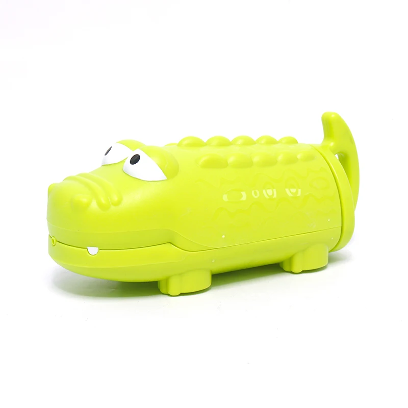 Pistolas de agua para niños, tiburón, Cocodrilo, juguetes de presión de aire, bala de agua, baño, Tortuga, juguetes de juego en el océano, regalos para niños-3
