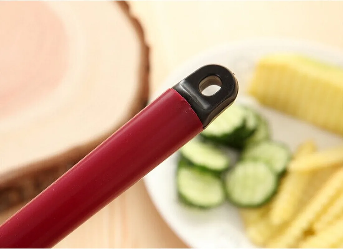 

Potato Crinkle Wavy Cutter Slicer Kitchen Gadget Cutting Peeler Cooking Tool Accessories