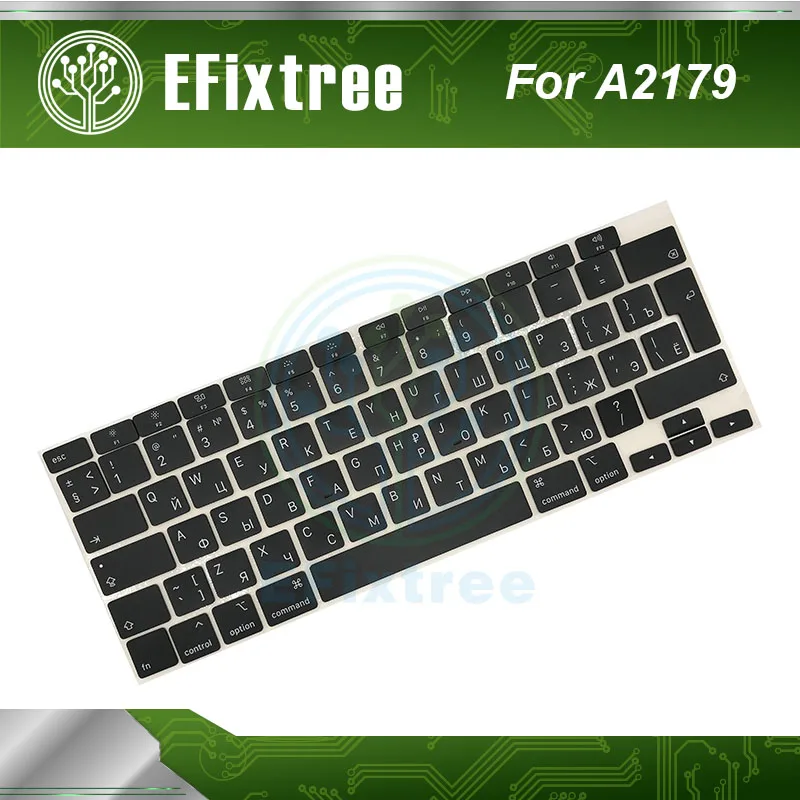 Клавиатура для ноутбука A2179 с колпачком клавиш Русская клавиатура Apple Macbook Air Retina 13