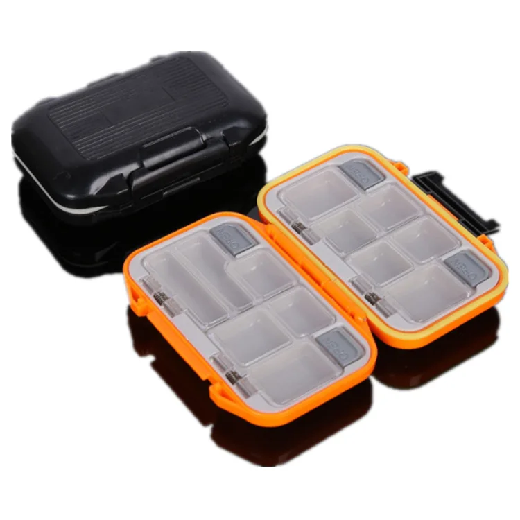 

Fishing tackle accessories box Fishing hook box Waterproof fishing box Fishing tackle storage box Fishing tackle accessories