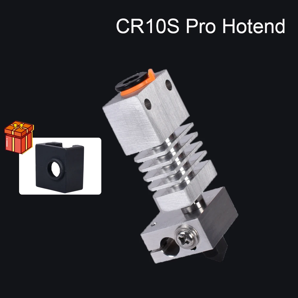 Комплект модернизации CR10S PRO Hotend алюминиевый радиатор титановый Тепловой разрыв