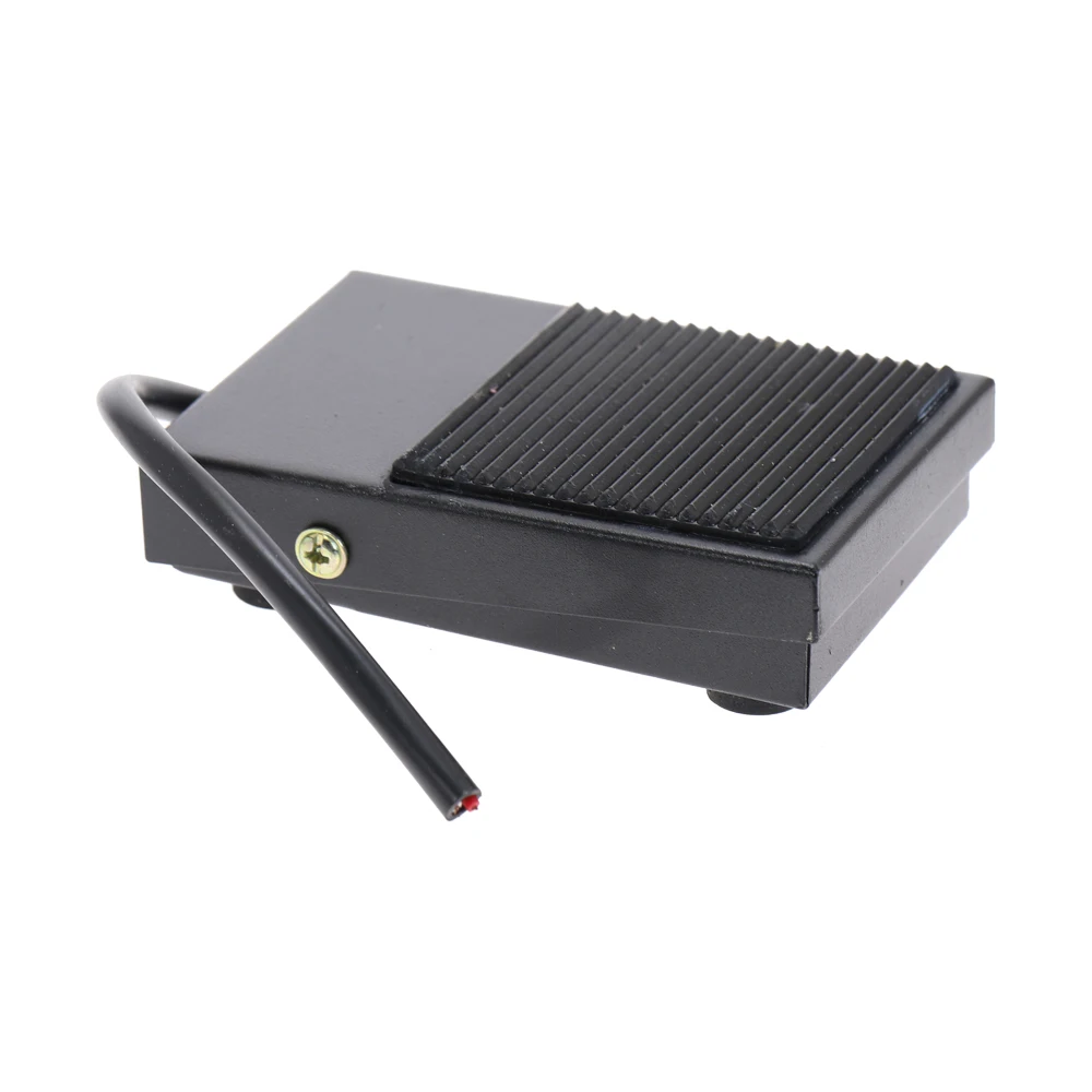 1 шт. Металлический ножной переключатель контроллер SPDT педалью