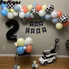 58 шт., гирлянда с воздушными шарами, длиной 16 футов