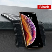 creative foldable car phone holder multifunctional anti slip mat car interior silicone anti skid sticker mobile phone holder