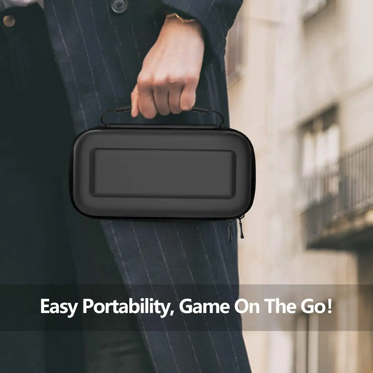 Carrying Case for Nintendo Switch Lite Portable Hard Shell Upgraded EVA Tough Storage Travel Bag Holder with Grid Pocket | Электроника