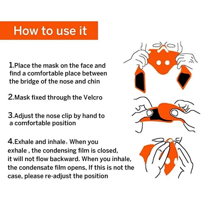 

5 Colors Unisex Motorcycle Mask Cycling Mask Autumn/Winter Half Face Mask
