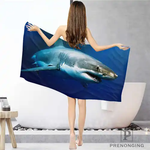 Пользовательский Дельфин (2) тряпка для ванной комнаты полотенце s лица/банное
