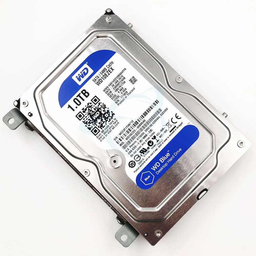 Внутренний жесткий диск WD BLUE на ТБ 3 5 дюйма 7200 об/мин 64 Мб кэш-памяти SATA III 6 ГБ/сек.