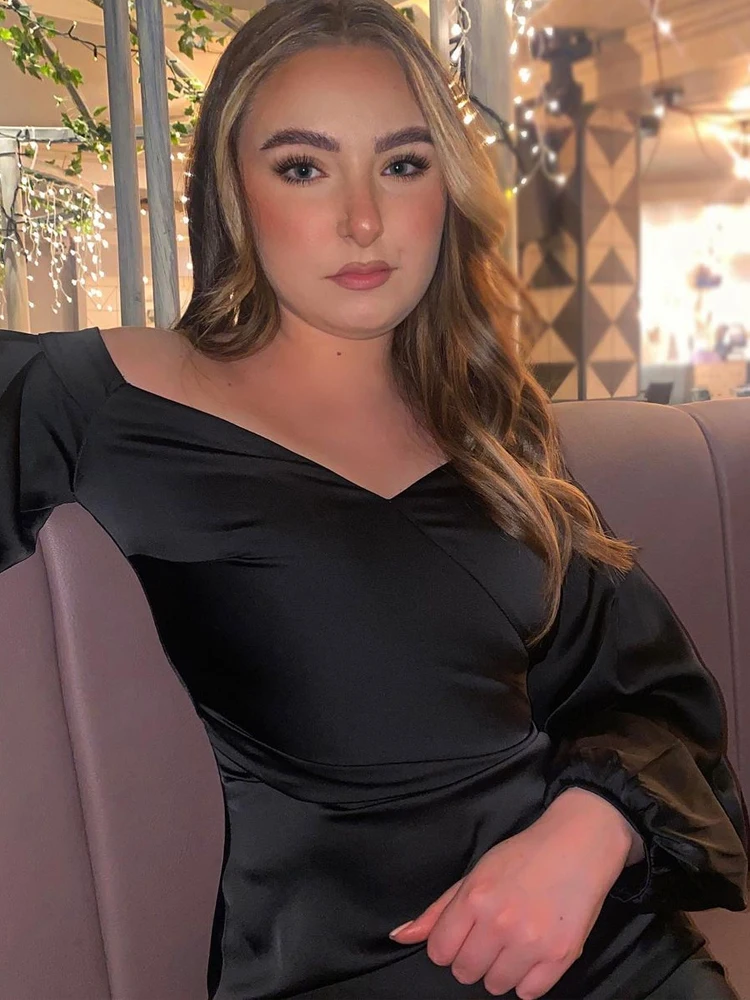 high quality women summer dress sexy bodycon dress 2021 v neck satin dress house of cb elegant prom wedding evening party dress free global shipping