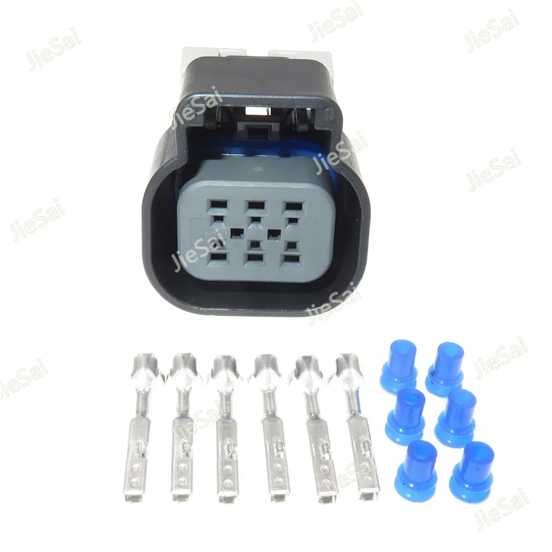 6 Pin 15355297 15418498 Авто Водонепроницаемый гнездовой разъем VE дроссельной заслонки