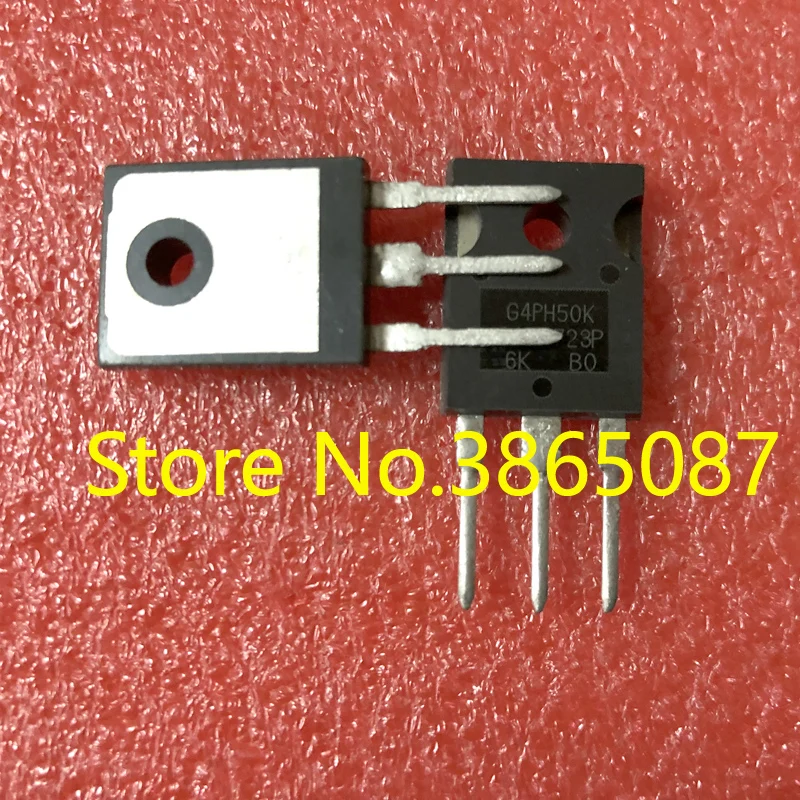 G4PH50U IRG4PH50U IRG4PH50UPBF или G4PH50K IRG4PH50K IRGPH50K IRG4PH50KPBF TO 247 трубный силовой транзистор IGBT 10 шт.