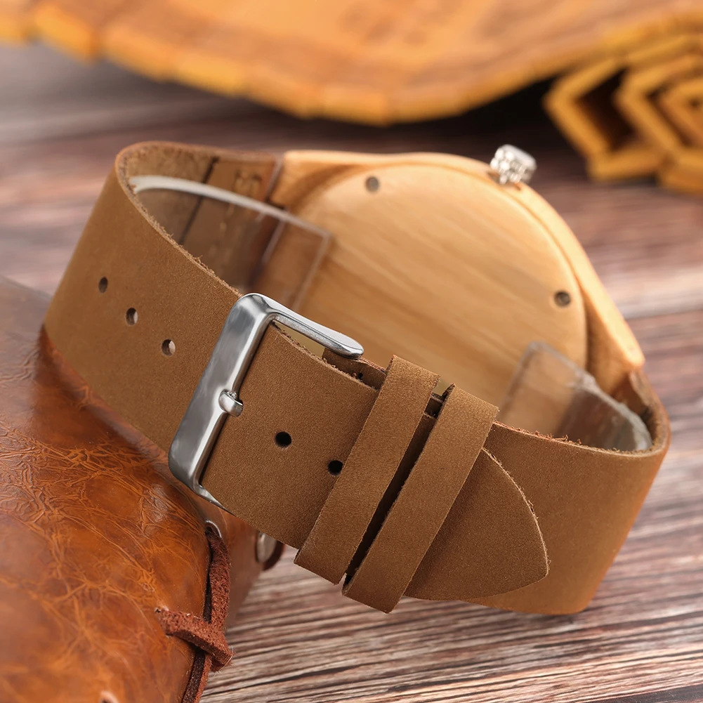 Часы наручные мужские кварцевые с кожаным ремешком креативные современные