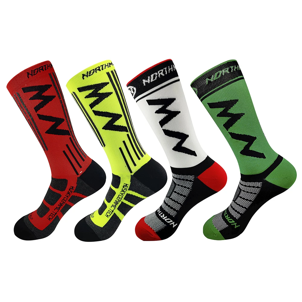 

20 Colors MTB Bike Socks Comfortable Running Cycling Socks High Quality Road Bicycle Socks