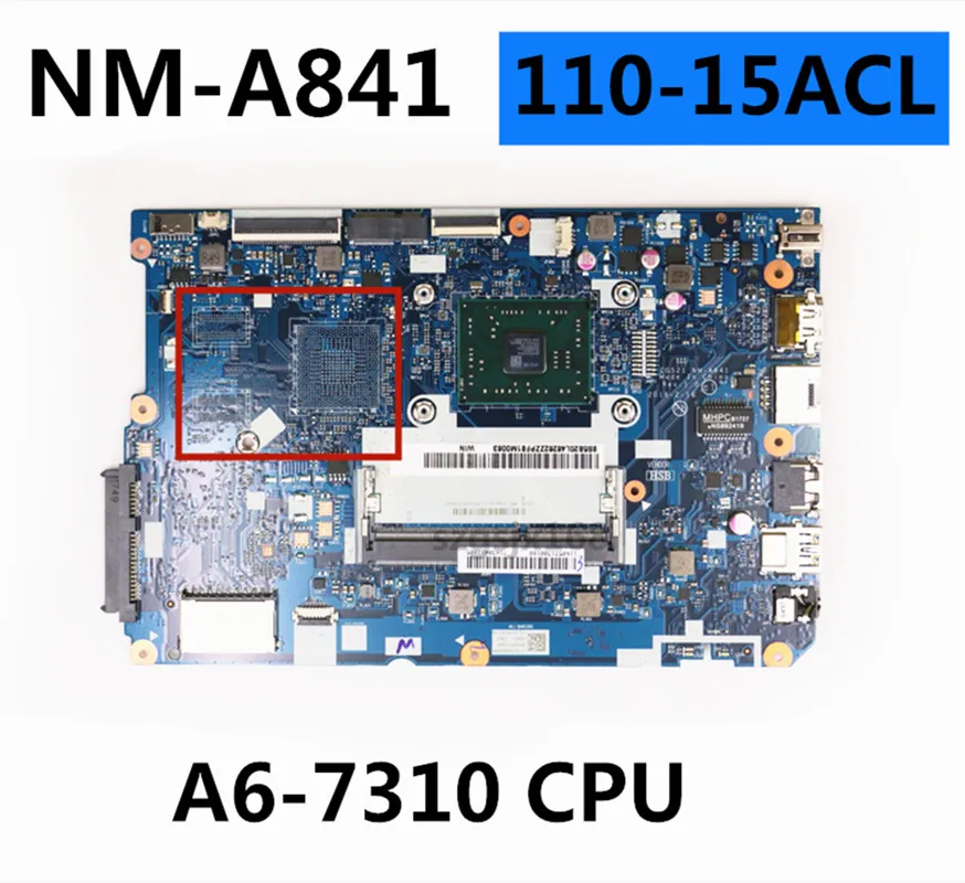 

Фонарь для ноутбука Lenovo 110-15acl, фонарь ЦП ddr3 для: 5b20l46262 100%