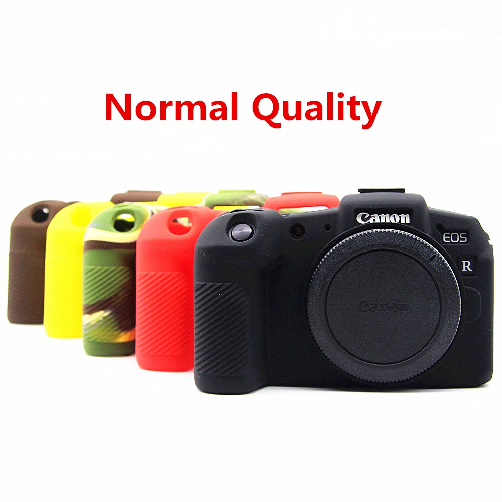 Лучшее качество резиновый силиконовый чехол защитная рамка для Canon EOS RP мягкая камера