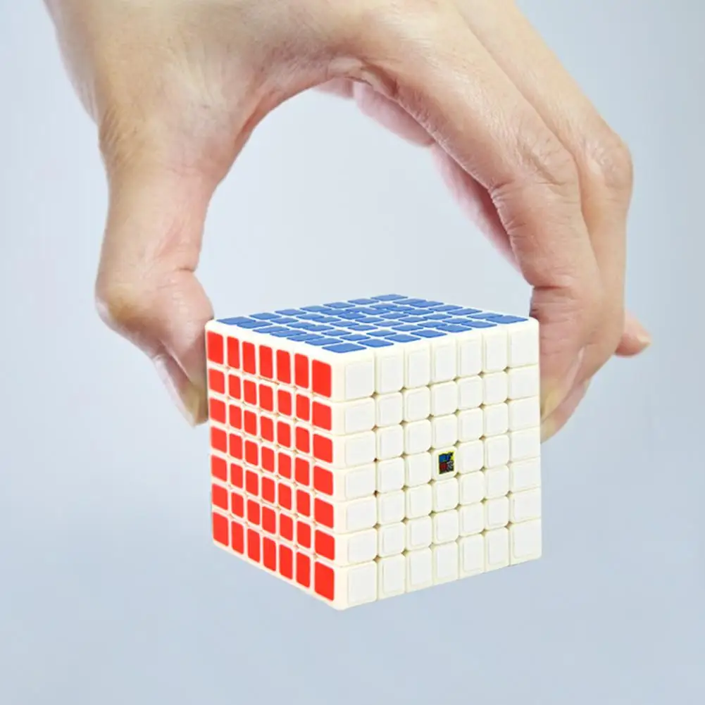 Neo Cube 7x7x7 Cubo Magico Qiyi Qizheng S Magic Cube 7x7 Stickerless Qizhengs кубический антистресс 7 на 7 игрушки для детей