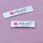 Этикетки для шитья на заказ, этикетки для одежды-этикетки с логотипом или текстом, ручная работа, дизайн на заказ (FR021)