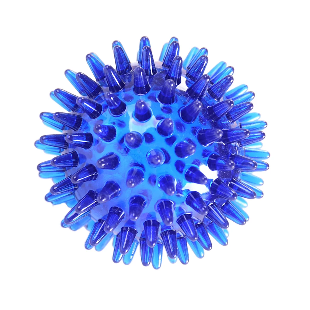 Spiky Ball Massage Hand Exercise Trigger Point Relief Deep Tissue Massager for Muscle Pain Relieving Plantar Fasciitis |