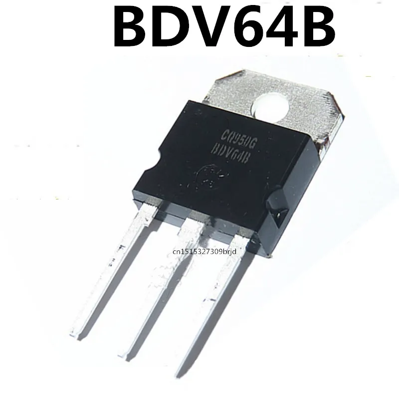 

Original New 5PCS/ BDV64B 12A/100V TO-3P