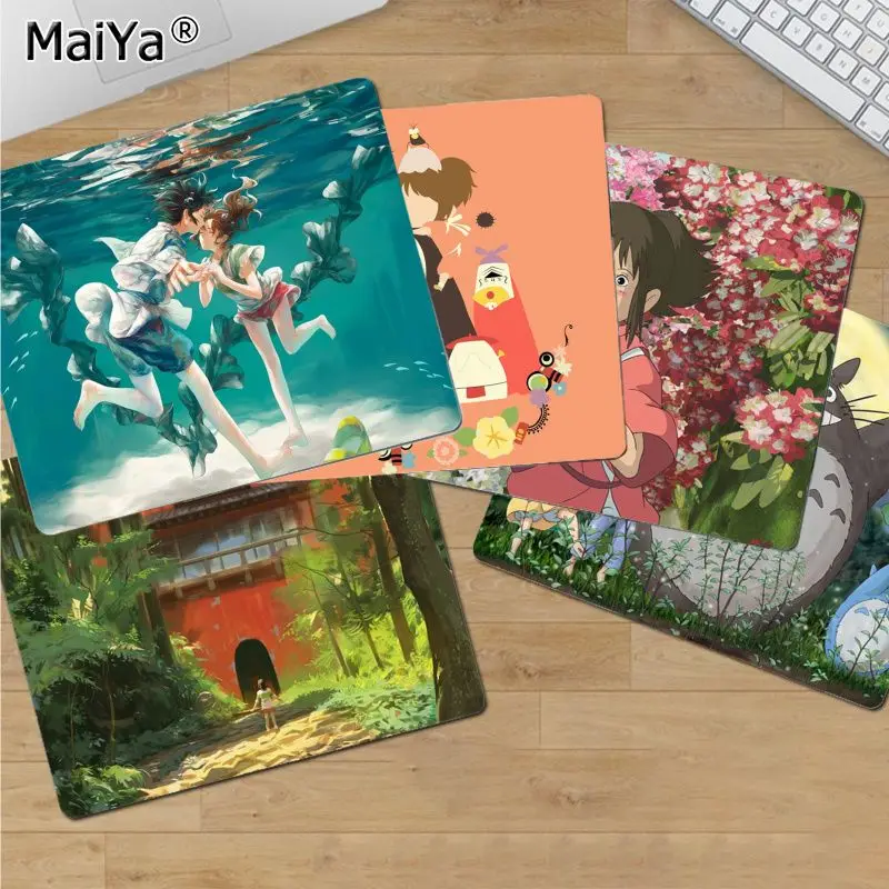 

MaiYa My Favorite Anime Spirited Away gamer play mats Mousepad Top Selling Wholesale Gaming Pad mouse