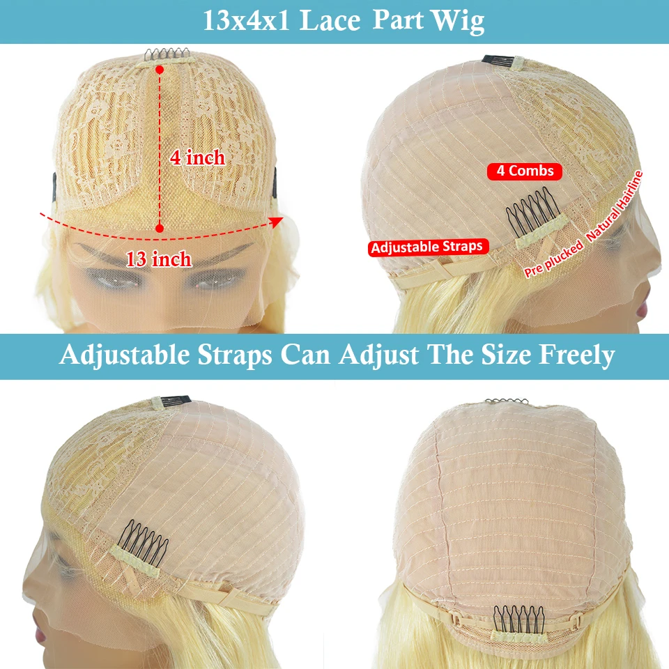 Парик Омбре из натуральных волос для женщин окрашенные темно-красные короткие