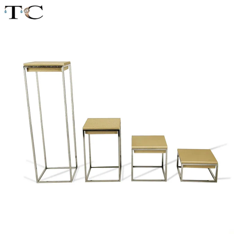 Новинка 2019 демонстрация золотых ювелирных изделий из искусственной кожи витрина