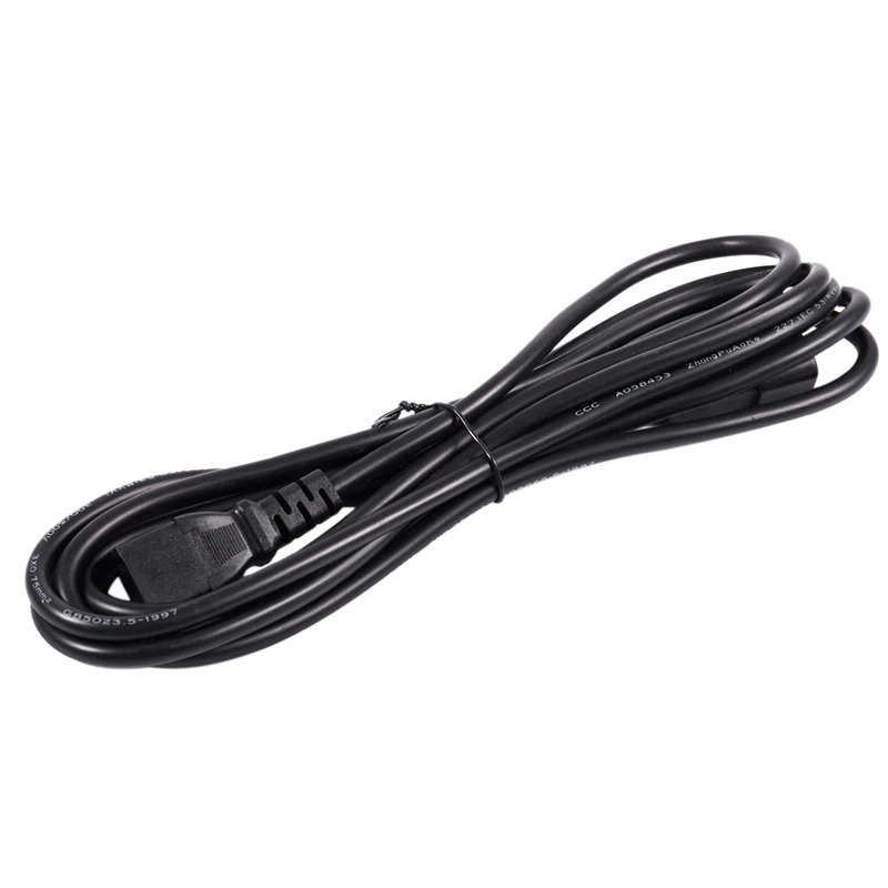 Удлинитель питания IEC Kettle Male to Female UPS Lead C13 C14 Black|Компьютерные кабели и разъемы| |