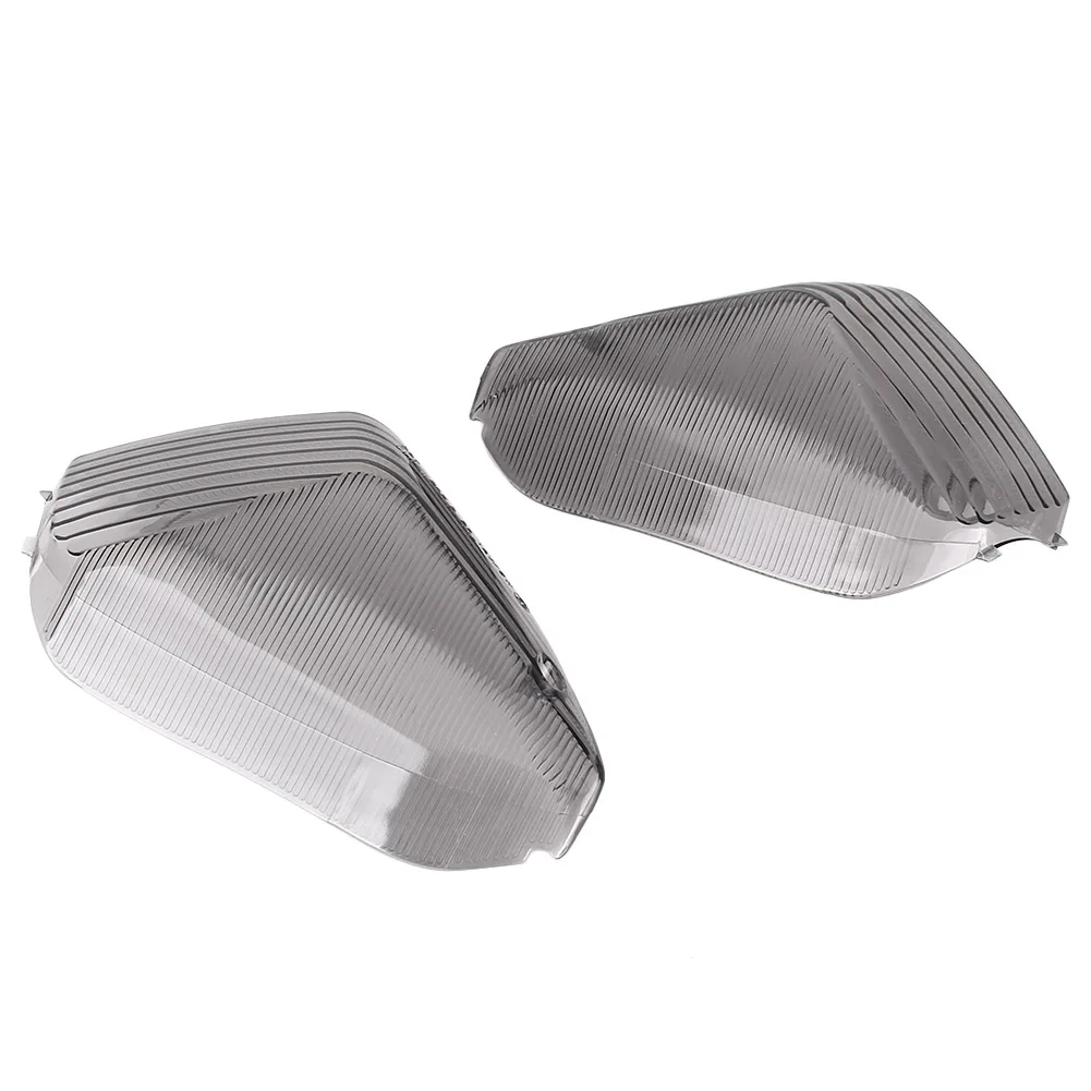 

2pcs Motorcycle Rear Turn Signals Light Cover Lens For Kawasaki ZX14R ZX10R 2006-2010 Smoke Indicator Blinker Lamp Shell Lense