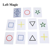funny esp classic cards group card sets magic tricks close up street stage poker magic props children kids magic toy