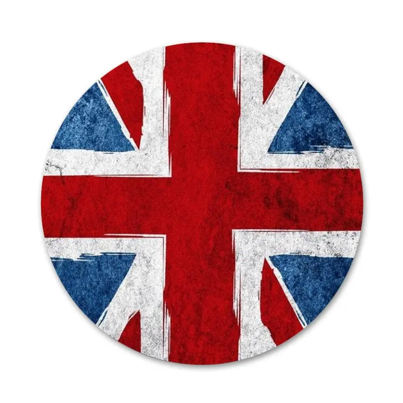 Флаг Великобритании Лондон значок брошь заколка аксессуары для одежды рюкзак