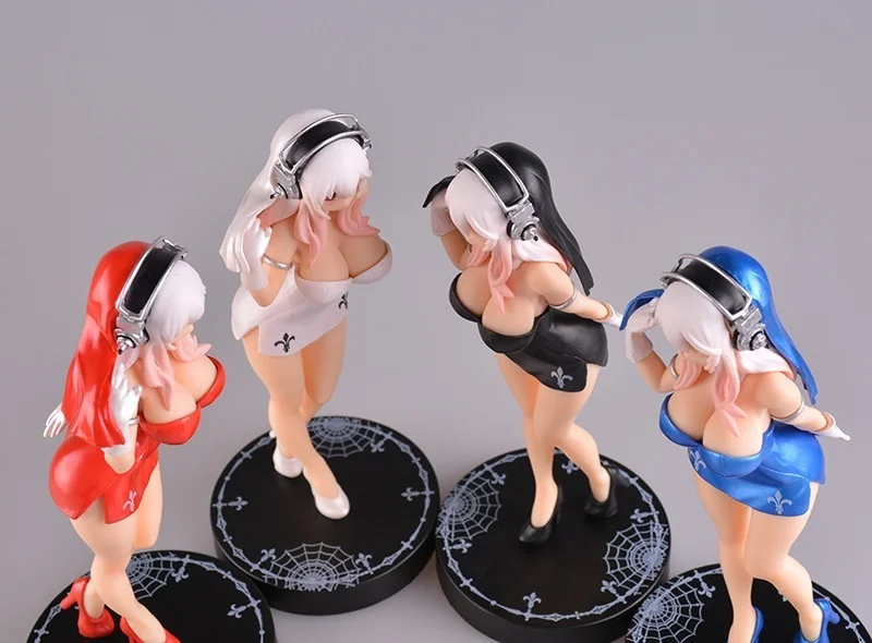 2021 новейшие карты фигурки Супер SONICO Дора Девушка анимация 19 5 см новая игра |