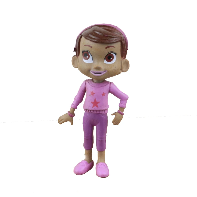 2019 Новый Хэллоуин 9 шт./компл. Junior Симпатичные Vampirina Девочек ПВХ подвижная фигурка