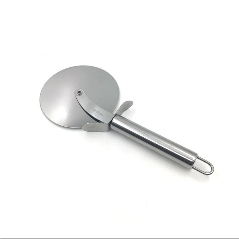 

Stainless Steel Pizza Single Wheel Cut Tools Diameter 6.5CM Household Pizza Knife Cake Tools Wheel Use For Waffle Cookies