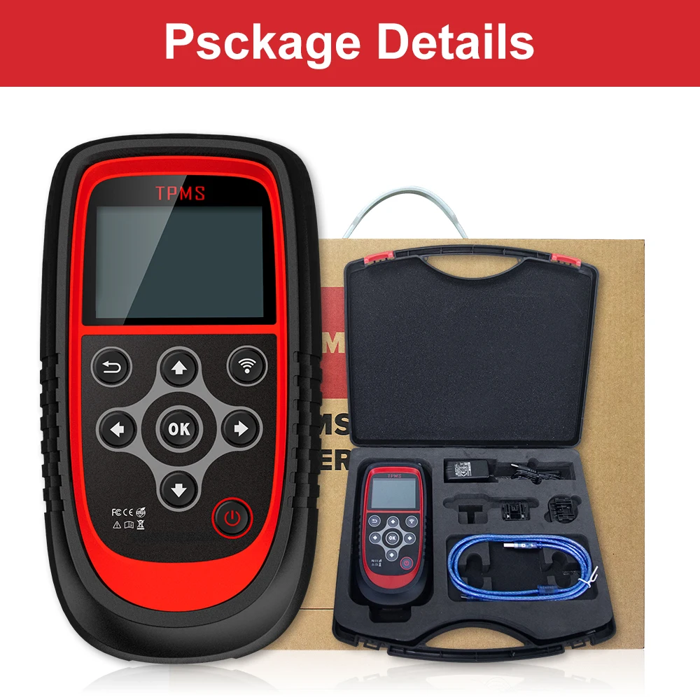 Система мониторинга давления в шинах obdresources T1 диагностический сканер OBD2 TPMS