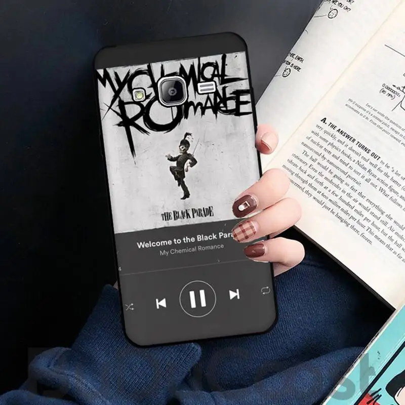 

Riccu My Chemical Romance Phone Case For Samsung Galaxy J7 J6 J8 J4 J4Plus J7 DUO 2018 J7NEO J7Core J2 J5 J7 Prime