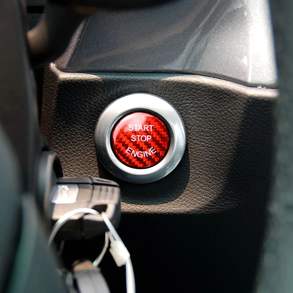 Наклейка на кнопки запуска двигателя для BMW E70 E90 F25 F26 E49 F01 F02 F04 F06 F12 F10 F30 F45