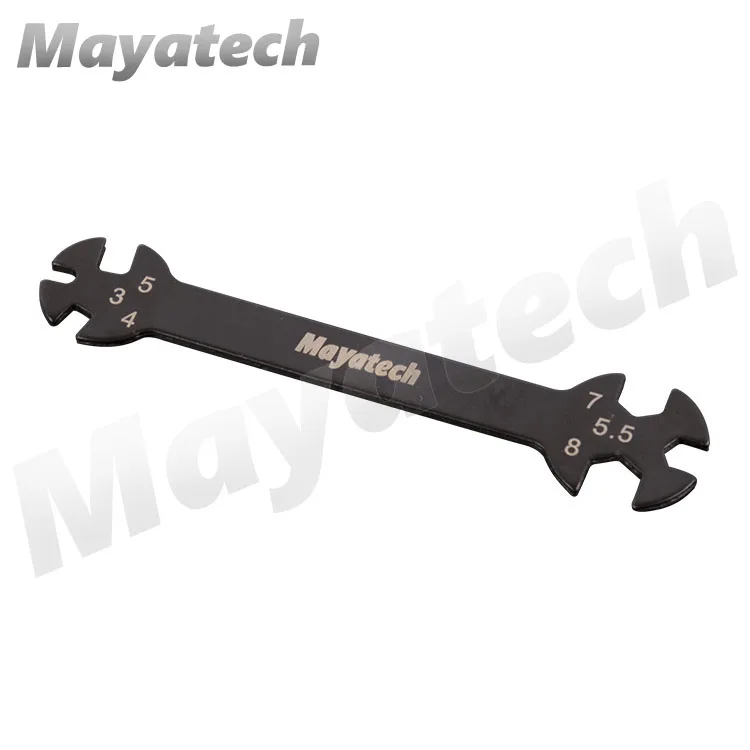 Mayatech шесть в одном 6 1 RC Hudy специальный инструмент гаечный ключ 3/4/5/5. 5/7/8 мм для