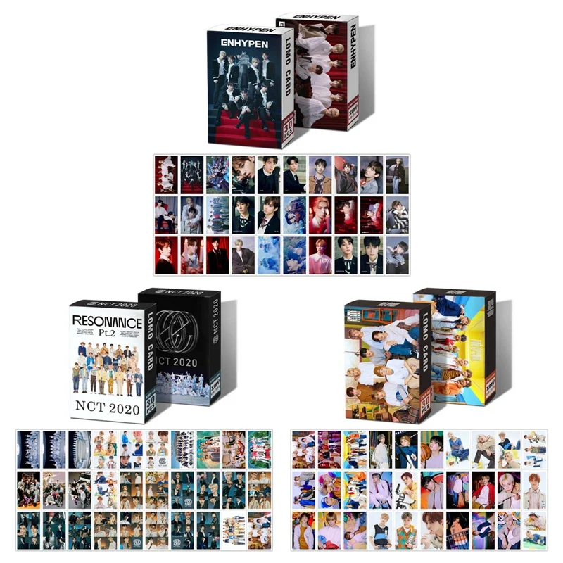 30 шт./компл. NCT 2020 ломо карты мечты Новая модная фотооткрытка Kawaii Канцелярские