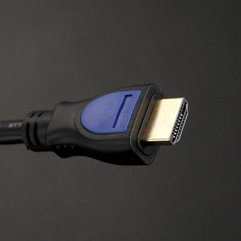 1 5 м HDMI к DVI круглый компьютерный линейный Телевизор 1080P двойное кольцо магнит